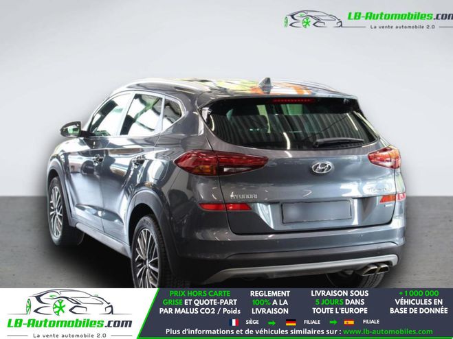 Hyundai Tucson 1.6 T-GDi 177 BVA Gris M�tallique de 2019