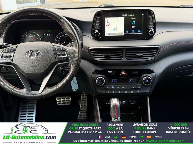 Hyundai Tucson 1.6 T-GDi 177 BVA Noir M�tallique de 2019