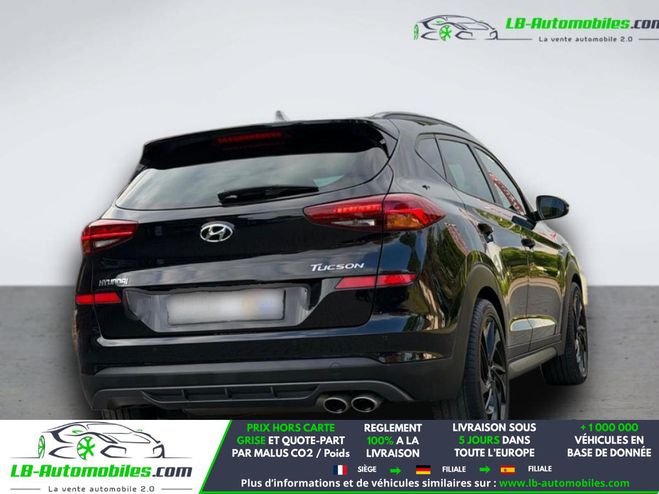 Hyundai Tucson 1.6 T-GDi 177 BVA Noir M�tallique de 2019