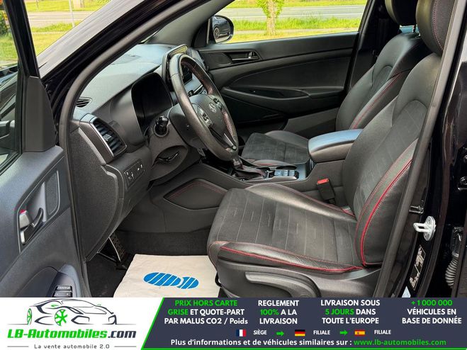 Hyundai Tucson 1.6 T-GDi 177 BVA Noir M�tallique de 2019