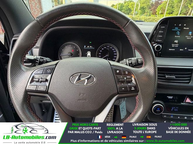 Hyundai Tucson 1.6 T-GDi 177 BVA Noir M�tallique de 2019
