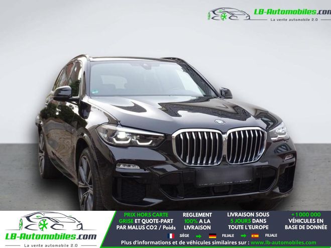 BMW X5 xDrive40d 340 ch BVA Noir M�tallique de 2020