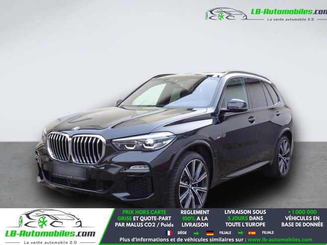 BMW X5 xDrive40d 340 ch BVA Noir M�tallique de 2020