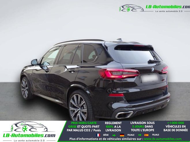 BMW X5 xDrive40d 340 ch BVA Noir M�tallique de 2020
