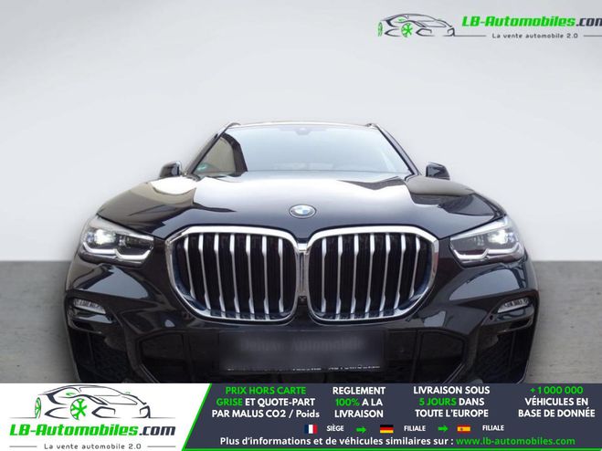 BMW X5 xDrive40d 340 ch BVA Noir M�tallique de 2020