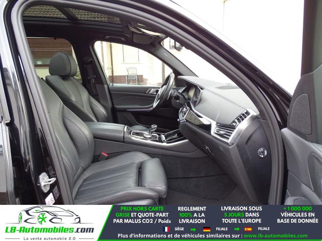 BMW X5 xDrive40d 340 ch BVA Noir M�tallique de 2020