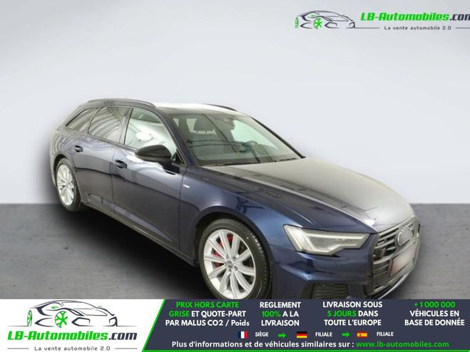 Audi A6 55 TFSIe 367 ch BVA Quattro Bleu M�tallique de 2021