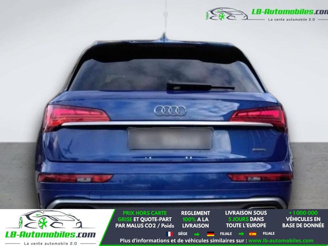Audi Q5 40 TDI 204 BVA Quattro Bleu M�tallique de 2021