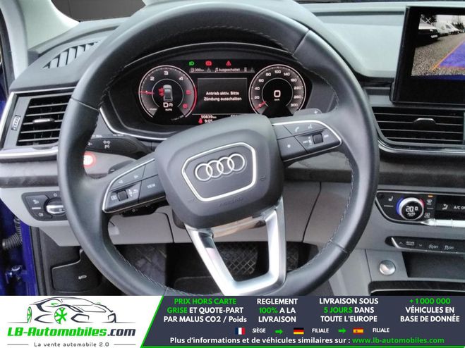 Audi Q5 40 TDI 204 BVA Quattro Bleu M�tallique de 2021