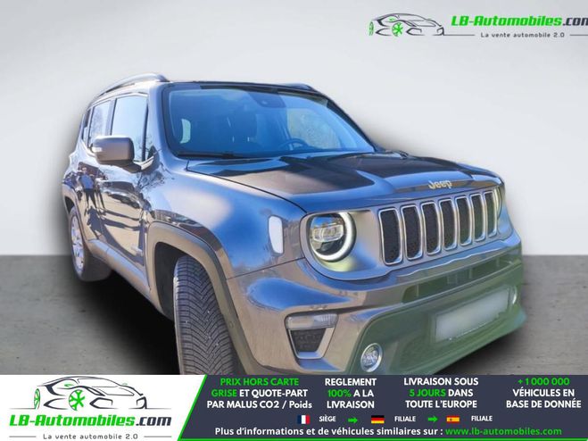 Jeep Renegade 1.0 GSE 120 ch BVM Gris M�tallique de 2019