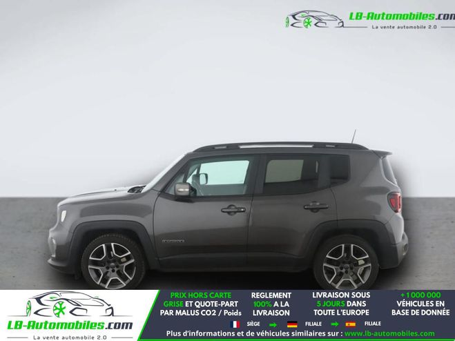Jeep Renegade 1.3 GSE 150 ch BVA Gris M�tallique de 2019