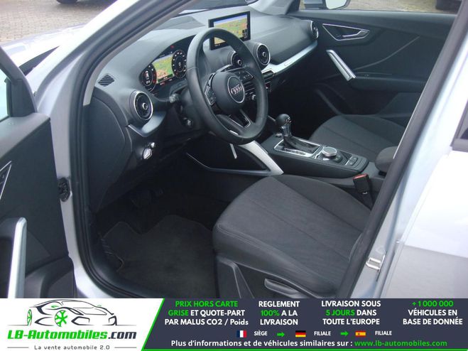 Audi Q2 TFSI 150 ch BVA Argent� M�tallique de 2017