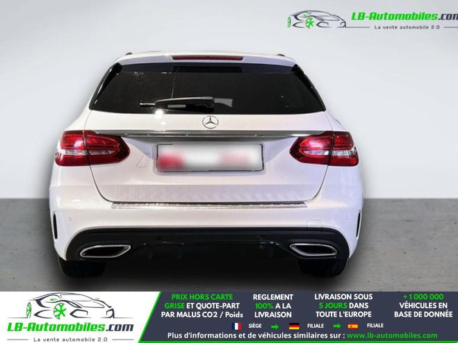 Mercedes Classe C 200 BVA Blanc de 2020
