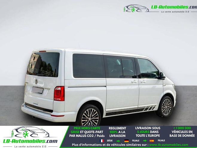 Volkswagen Multivan 2.0 TDI 150 BVA Blanc M�tallique de 2018