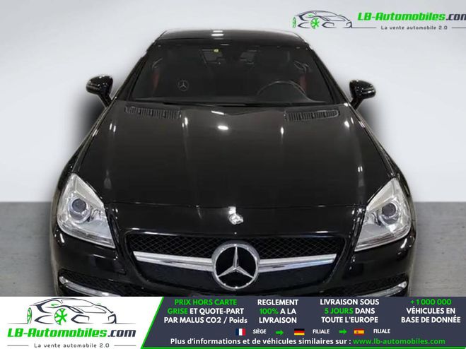 Mercedes Classe SLK SLK 200 Noir de 2012