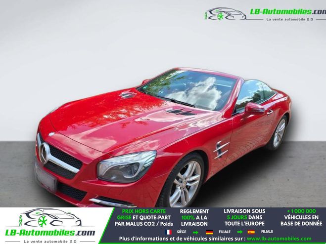 Mercedes Classe SL SL 500 BVA Rouge de 2013