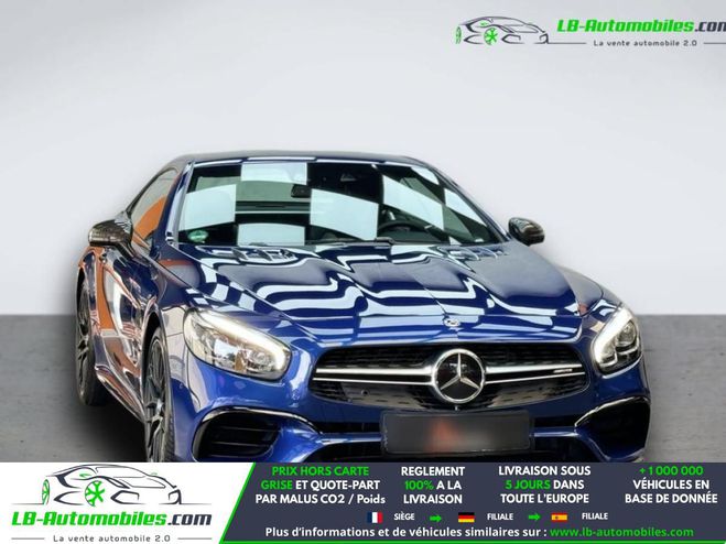 Mercedes Classe SL SL 63 AMG BVA Bleu M�tallique de 2016