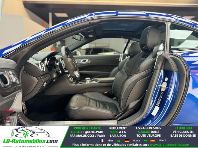 Mercedes Classe SL SL 63 AMG BVA Bleu M�tallique de 2016