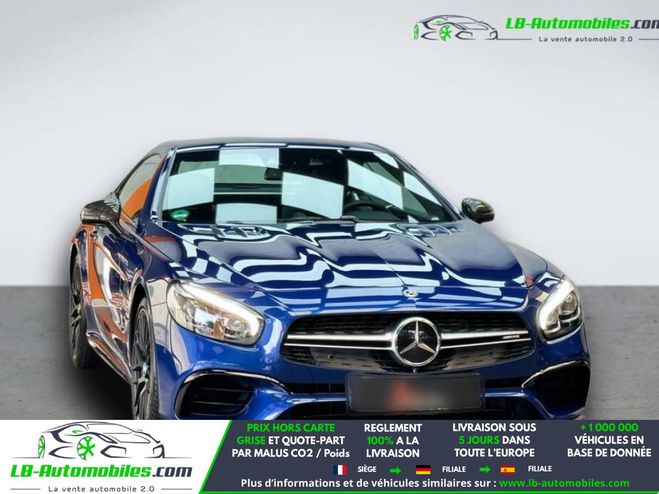 Mercedes Classe SL SL 63 AMG BVA Bleu M�tallique de 2016