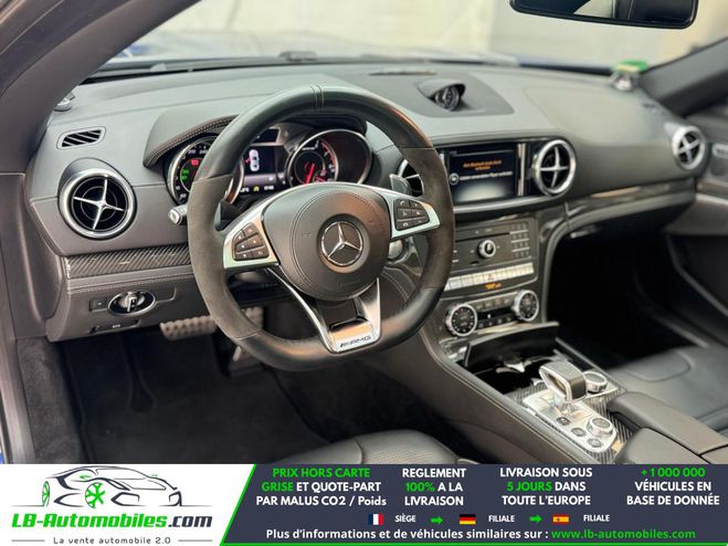Mercedes Classe SL SL 63 AMG BVA Bleu M�tallique de 2016