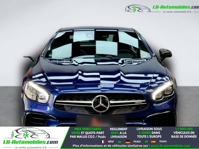 Mercedes Classe SL SL 63 AMG BVA Bleu M�tallique de 2016