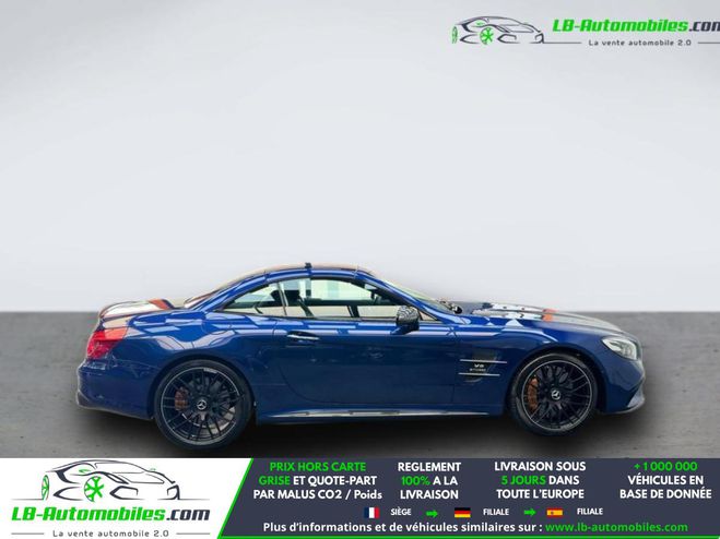 Mercedes Classe SL SL 63 AMG BVA Bleu M�tallique de 2016