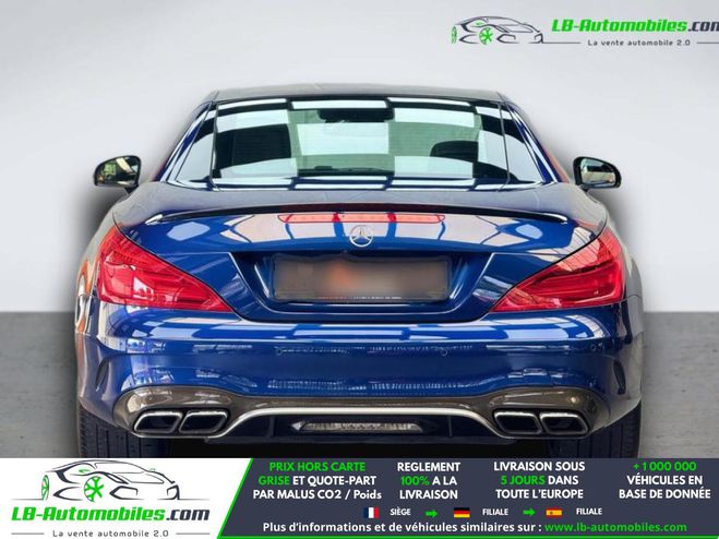 Mercedes Classe SL SL 63 AMG BVA Bleu M�tallique de 2016