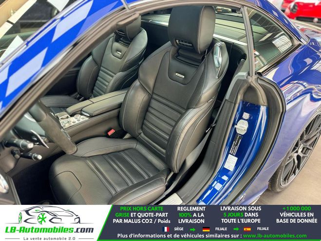 Mercedes Classe SL SL 63 AMG BVA Bleu M�tallique de 2016
