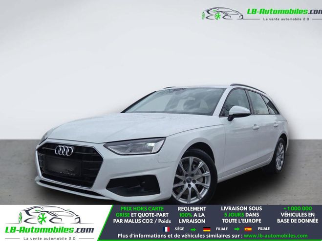 Audi A4 V6 2.7 TDI 190 BVA Blanc de 2019