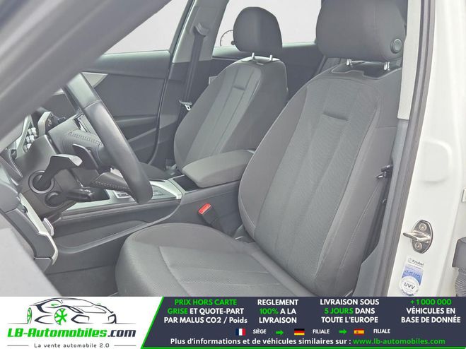 Audi A4 V6 2.7 TDI 190 BVA Blanc de 2019