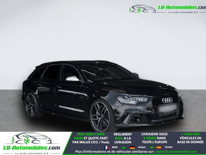 Audi RS6 V8 4.0 TFSI 560 BVA Noir M�tallique de 2015