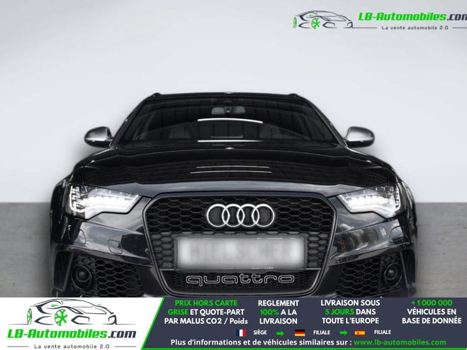 Audi RS6 V8 4.0 TFSI 560 BVA Noir M�tallique de 2015