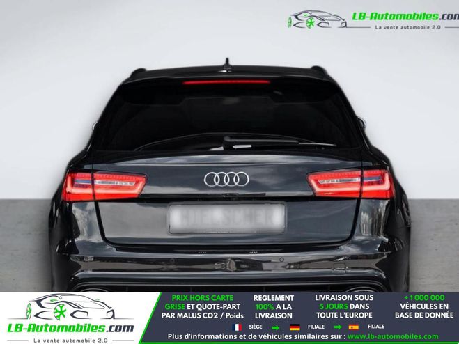 Audi RS6 V8 4.0 TFSI 560 BVA Noir M�tallique de 2015
