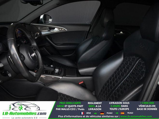 Audi RS6 V8 4.0 TFSI 560 BVA Noir M�tallique de 2015