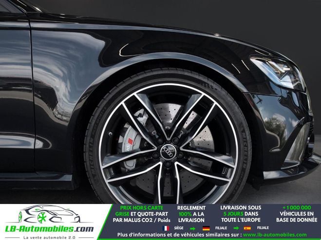 Audi RS6 V8 4.0 TFSI 560 BVA Noir M�tallique de 2015