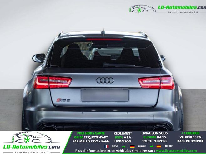 Audi RS6 V8 4.0 TFSI 560 BVA Gris Mate de 2014