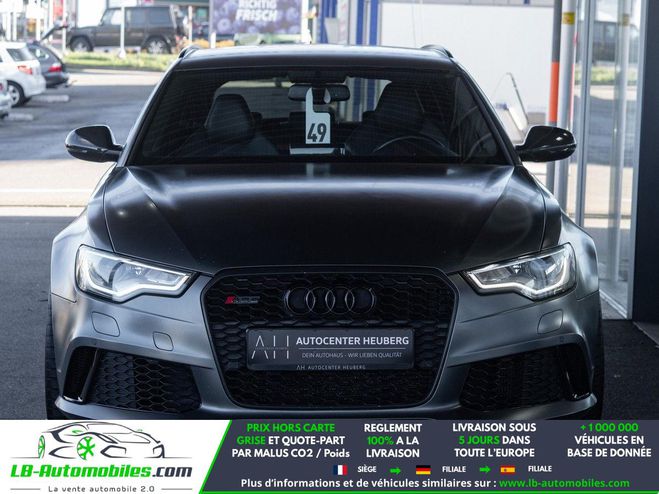 Audi RS6 V8 4.0 TFSI 560 BVA Gris Mate de 2014