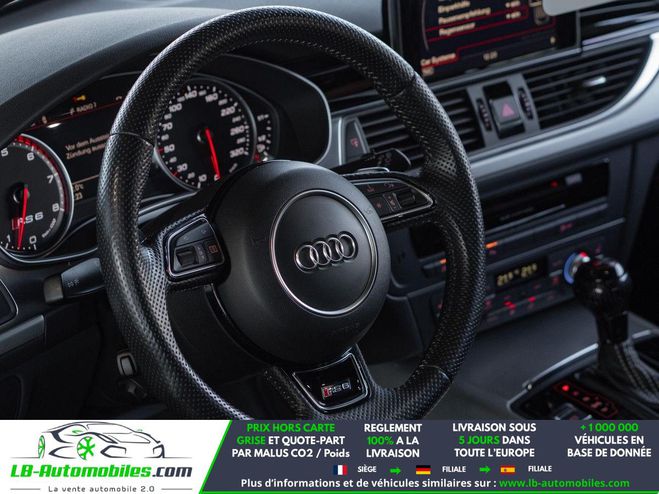 Audi RS6 V8 4.0 TFSI 560 BVA Gris Mate de 2014