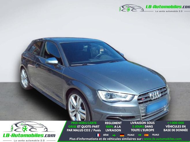 Audi S3 2.0 TFSI 300 BVA Gris M�tallique de 2013