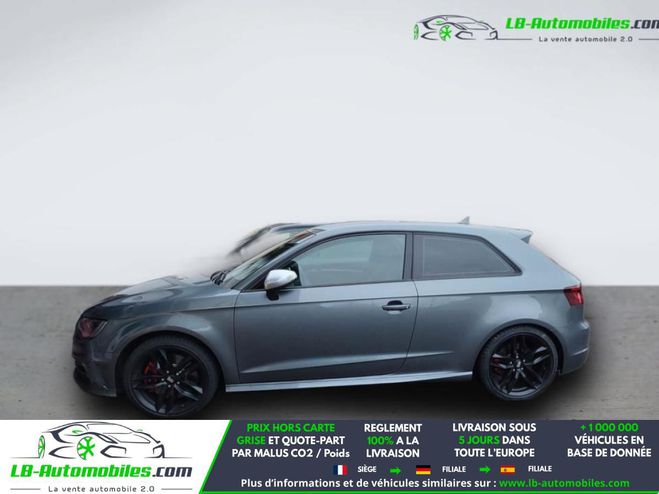 Audi S3 2.0 TFSI 300 BVA Gris M�tallique de 2015