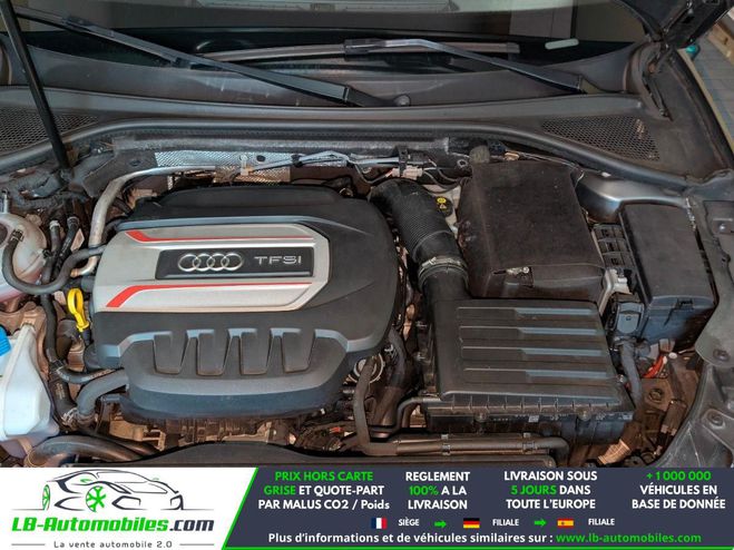 Audi S3 2.0 TFSI 300 BVA Gris M�tallique de 2015