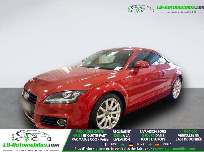Audi TT 2.0 TFSI 211 BVA Rouge M�tallique de 2012