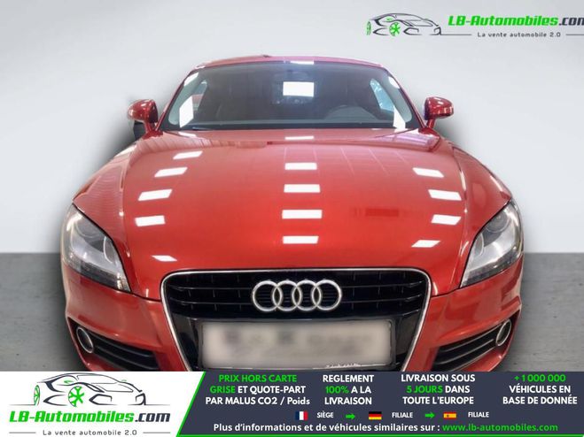 Audi TT 2.0 TFSI 211 BVA Rouge M�tallique de 2012