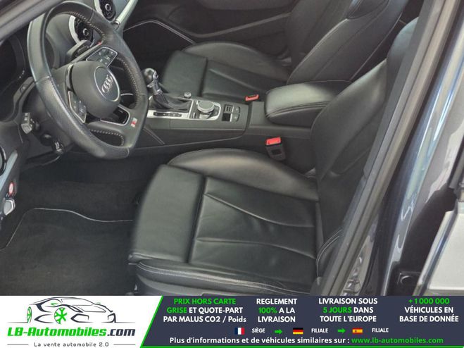 Audi S3 2.0 TFSI 300 BVA Gris de 2019
