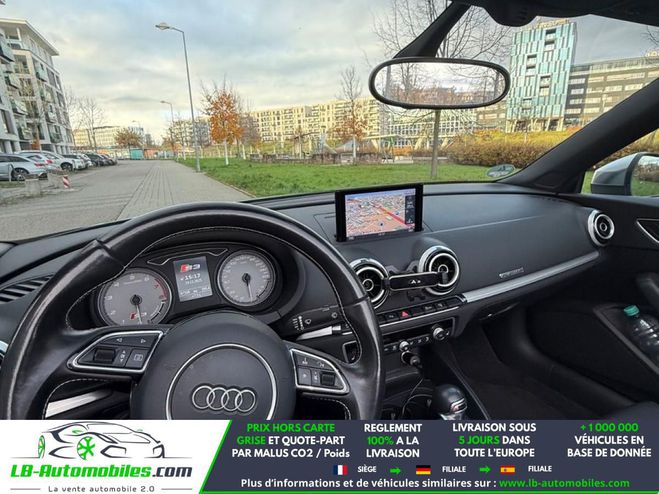 Audi S3 2.0 TFSI 300 BVA Blanc M�tallique de 2015