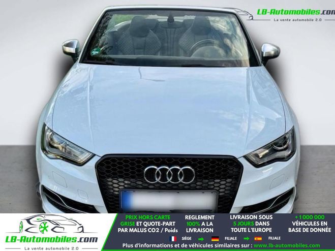 Audi S3 2.0 TFSI 300 BVA Blanc M�tallique de 2015