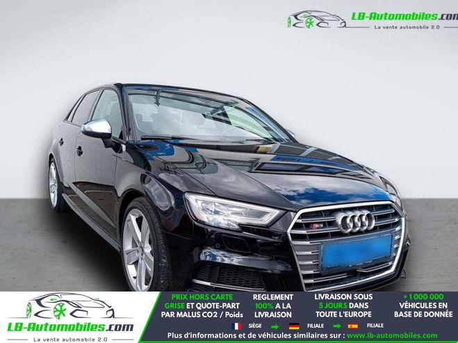 Audi S3 2.0 TFSI 300 BVA Noir de 2019