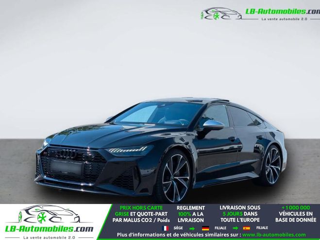 Audi RS7 V8 4.0 TFSI 605 BVA Noir M�tallique de 2019