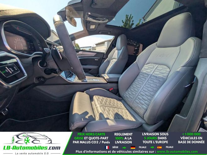 Audi RS7 V8 4.0 TFSI 605 BVA Noir M�tallique de 2019