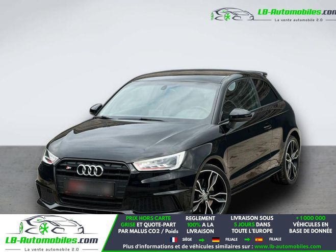 Audi S1 2.0 TFSI 231 Noir de 2017